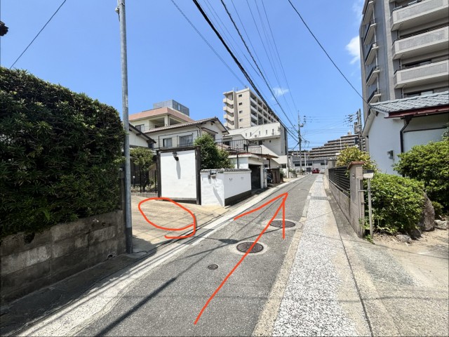 和白3丁目23-43駐車場の駐車場写真