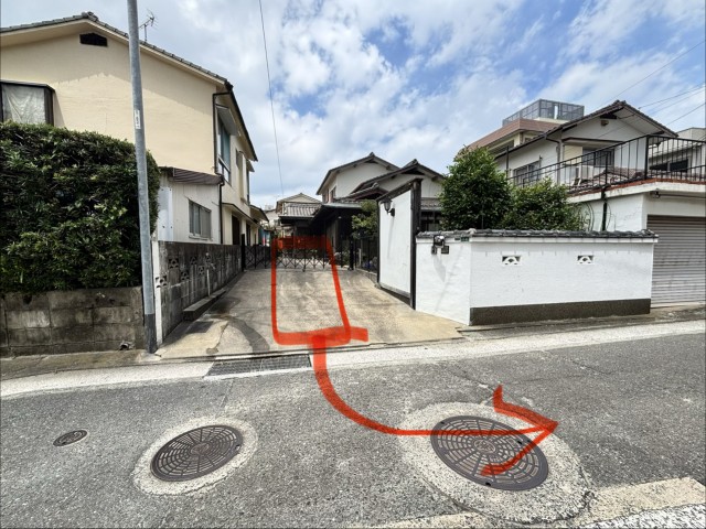 和白3丁目23-43駐車場の駐車場写真