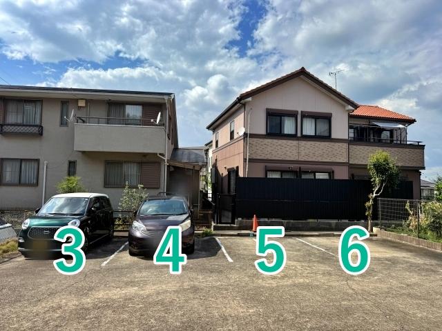 【西側】藤森西町1207 月極☆アキッパ駐車場の駐車場写真