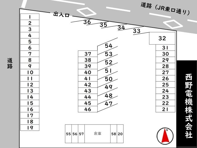 駐車場区画図