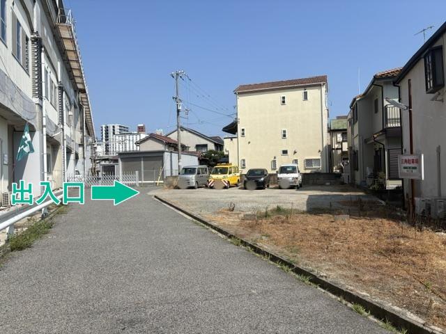 三角駐車場の駐車場写真