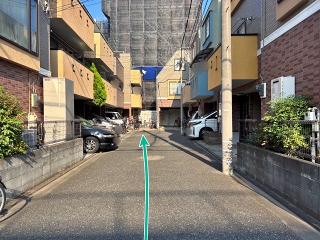 駐車場写真