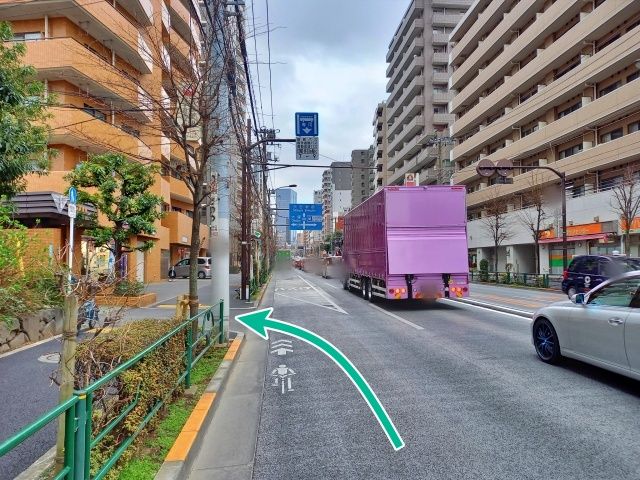 駐車場写真