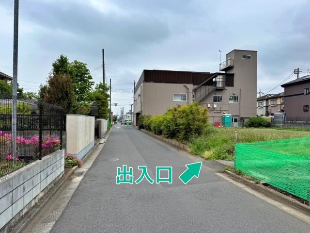 [ca142]下新倉5丁目16 アキッパ駐車場の駐車場写真