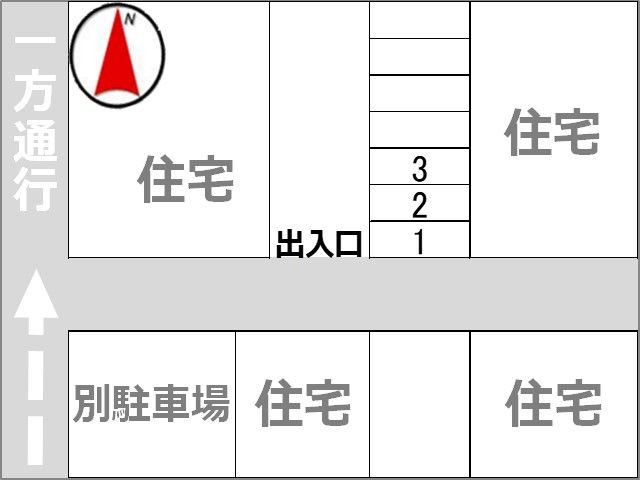 駐車場区画図
