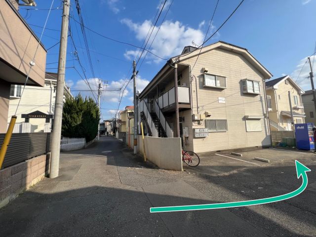 カーサーよしき駐車場の駐車場写真