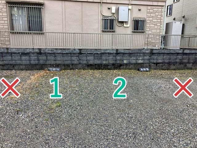 駐車場写真