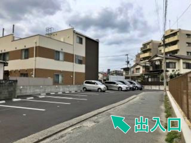 サン電工社akippa駐車場【停め間違い注意】【土日祝】の駐車場写真