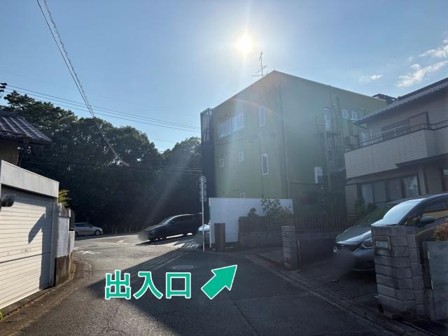 中央区萩丘4丁目7-30▽アキッパ駐車場の駐車場写真