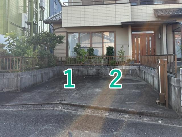 中央区萩丘4丁目7-30▽アキッパ駐車場の駐車場写真