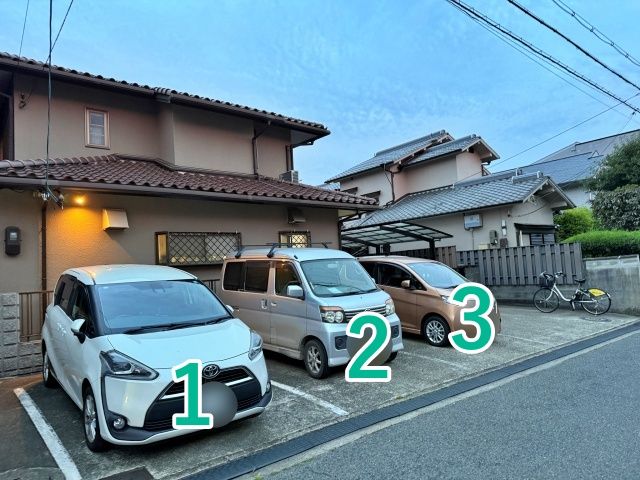 駐車場写真