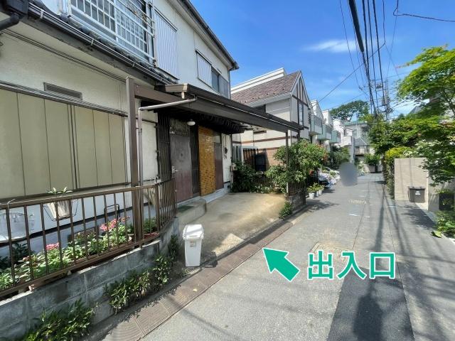 [ca3c2]西早稲田3丁目18◎個宅アキッパ駐車場の駐車場写真