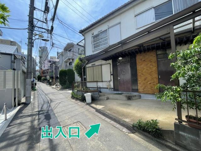 [ca3c2]西早稲田3丁目18◎個宅アキッパ駐車場の駐車場写真