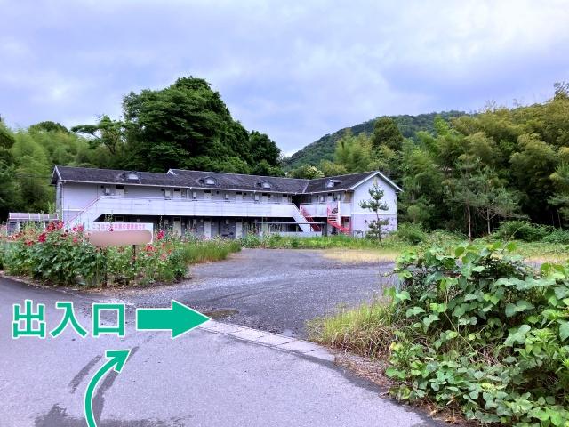 大本駐車場(上野町)【あやべ水無月まつり2026公式】の駐車場写真