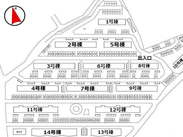 全体区画図