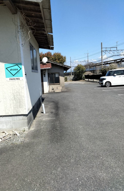 西鉄端間駅前駐車場の駐車場写真