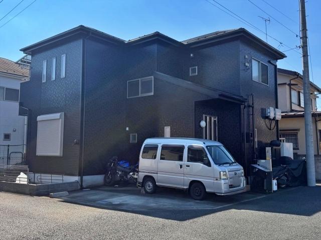 芋窪4丁目 個人宅アキッパ駐車場の駐車場写真