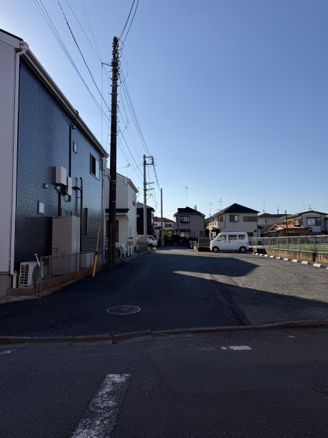 芋窪4丁目 個人宅アキッパ駐車場の駐車場写真