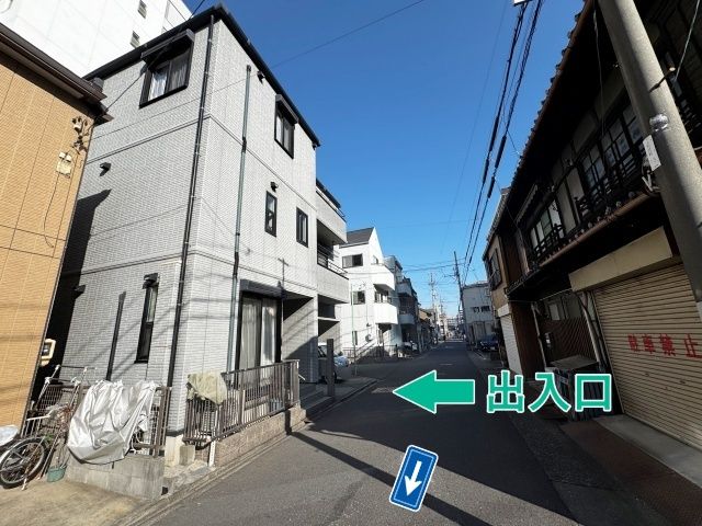 則武2丁目33-1駐車場の駐車場写真