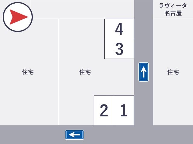 則武2丁目33-1駐車場の駐車場写真