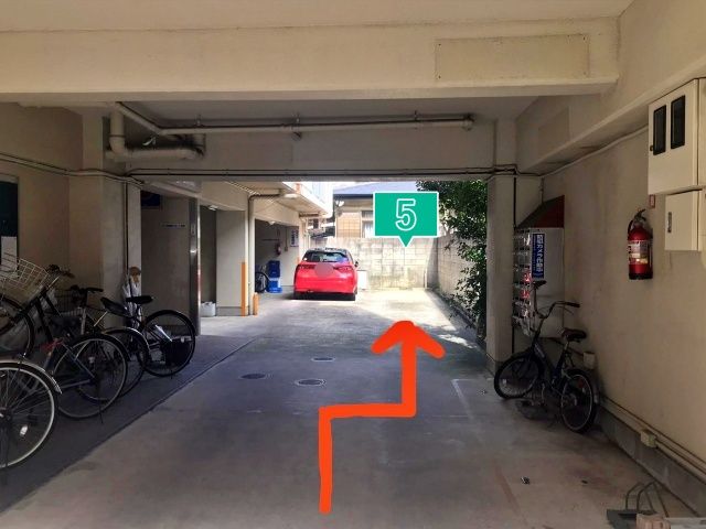 サンハイツ小山 駐車場の駐車場写真