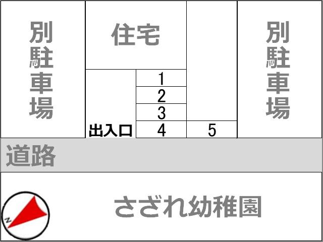 駐車場区画図