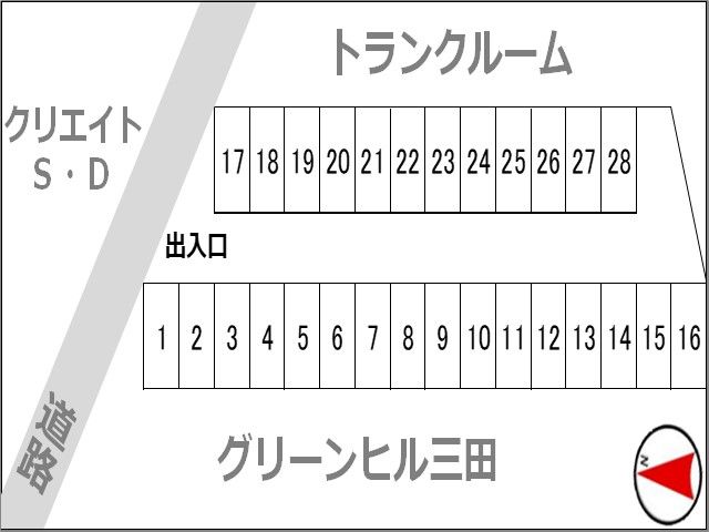 駐車場区画図