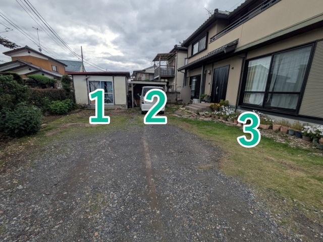 内ケ島町723-2 アキッパ駐車場の駐車場写真