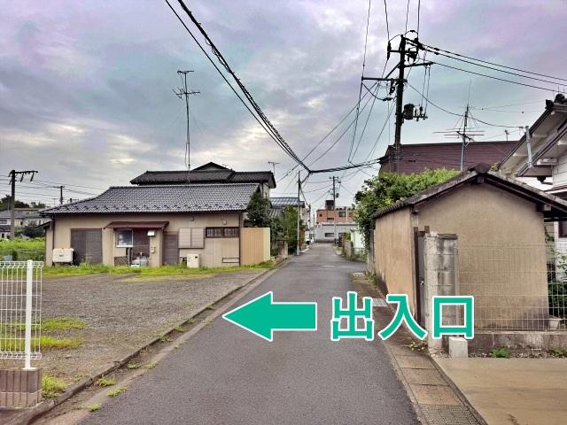 [ca85d]森合字北向 月極☆アキッパ駐車場の駐車場写真