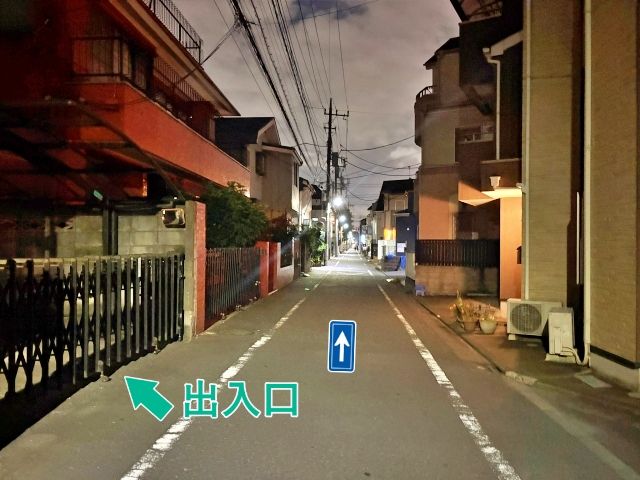 駐車場写真