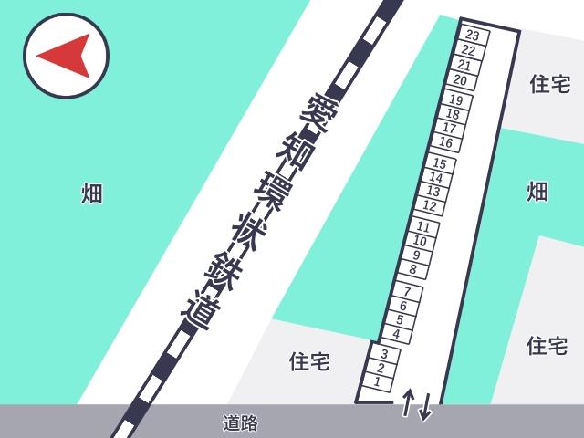 保見駅前第1駐車場の駐車場写真