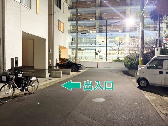 [caa81]高洲1丁目22☆個宅アキッパ駐車場の駐車場写真