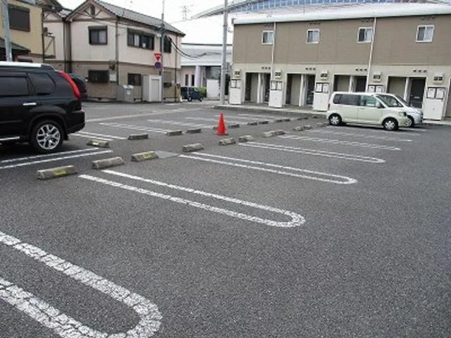 レオパレスディヤハイム 萩駐車場【30939】の駐車場写真