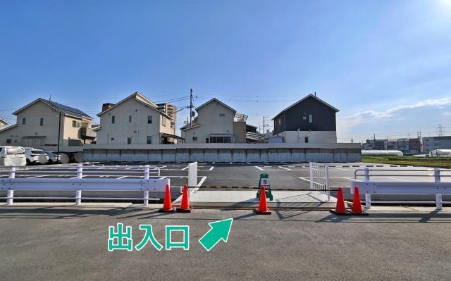 西牧野小府道側第2パーキング アキッパ駐車場の駐車場写真