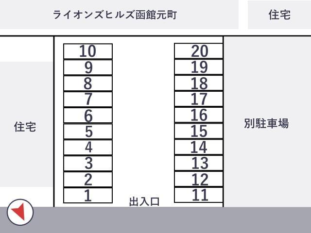 元町第1駐車場の駐車場写真