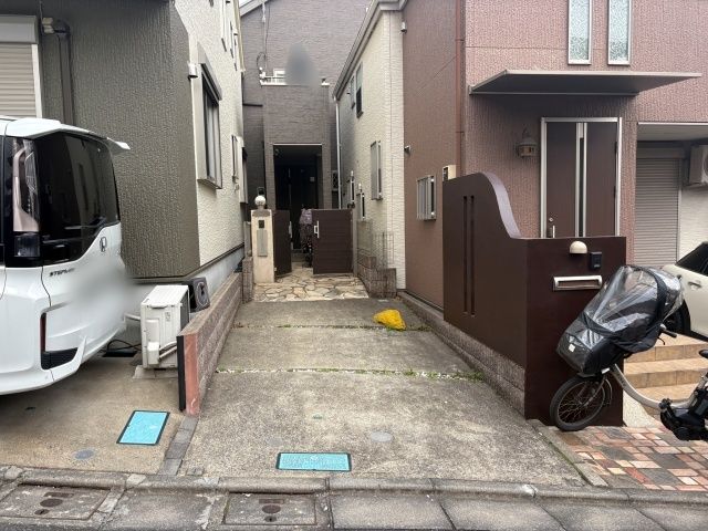 [cabe0]大岡山1丁目19▽個宅アキッパ駐車場の駐車場写真