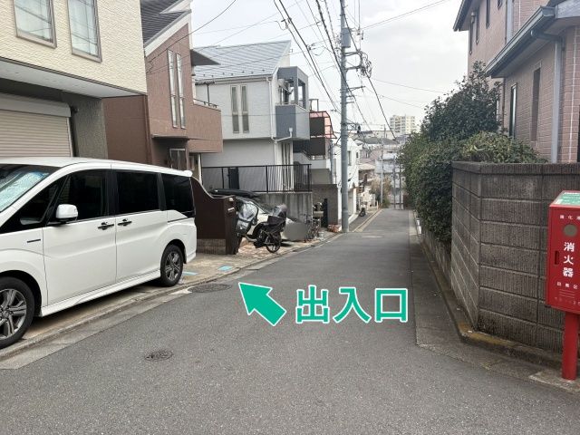 [cabe0]大岡山1丁目19▽個宅アキッパ駐車場の駐車場写真