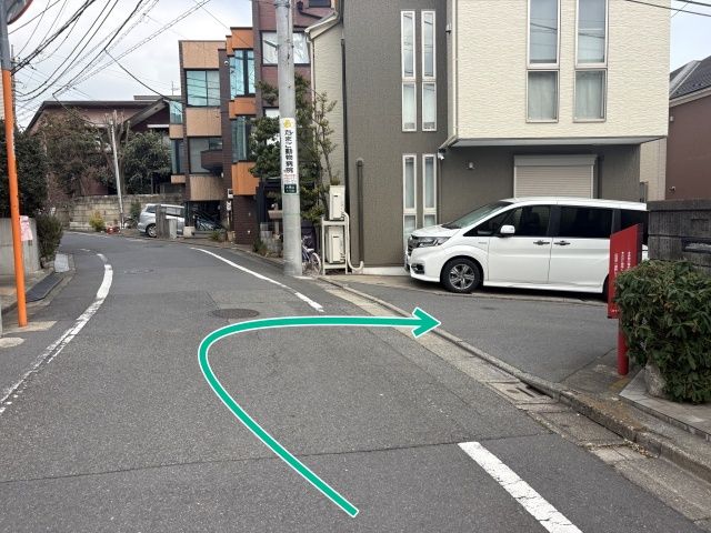 [cabe0]大岡山1丁目19▽個宅アキッパ駐車場の駐車場写真