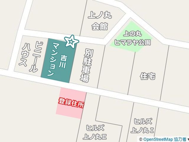 駐車場周辺地図