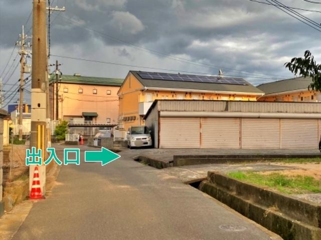 ○下瓦屋5丁目駐車場【シャッター付】の駐車場写真