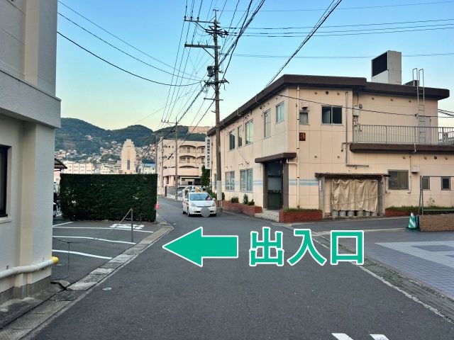 山崎整形外科☆アキッパ駐車場【日曜日祝日専用】の駐車場写真