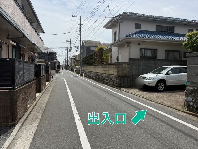 田柄3丁目30-22☆アキッパ駐車場の駐車場写真