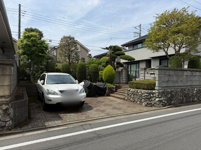 田柄3丁目30-22☆アキッパ駐車場の駐車場写真