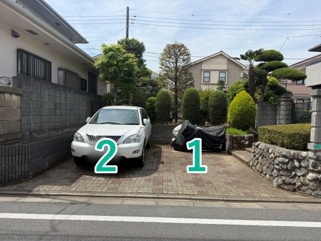 田柄3丁目30-22☆アキッパ駐車場の駐車場写真