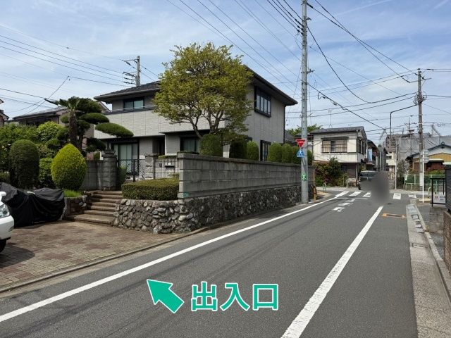 田柄3丁目30-22☆アキッパ駐車場の駐車場写真