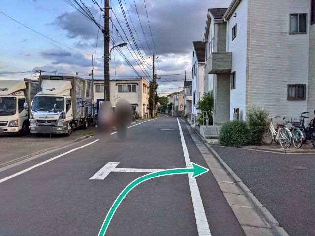 駐車場写真