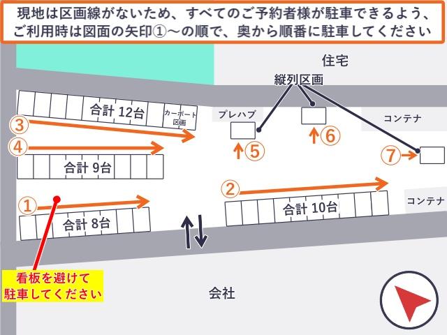 小山7丁目2砂利駐車場の駐車場写真