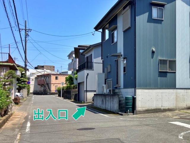 中之郷2丁目6-20駐車場の駐車場写真