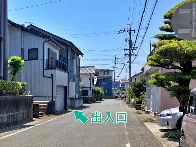 中之郷2丁目6-20駐車場の駐車場写真