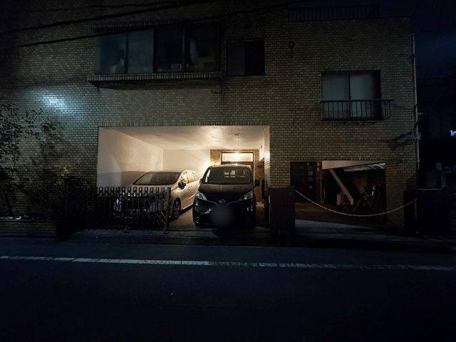 [caf0c]北千束3丁目32▽アキッパ駐車場の駐車場写真